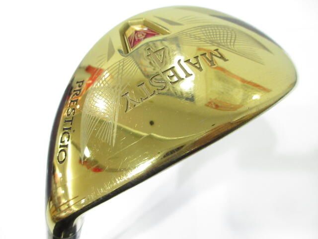 マジェスティゴルフ　MAJESTY PRESTIGIO 12 レディス　22度　MAJESTY TL750　Lフレックス　ユーティリティ　中古　ゴルフドゥ！長久手店【最短即日発送】