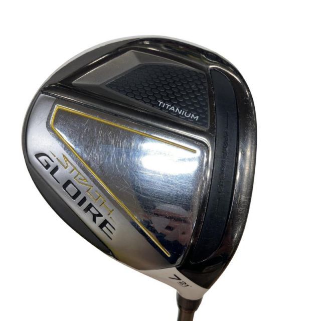 【中古】 テーラーメイド STEALTH GLOIRE 7W フェアウェイウッド FW SPEEDER NX for TM(FW) (フレックスSR) メンズ 男性用 右利き 右用 Cランク ゴルフクラブ