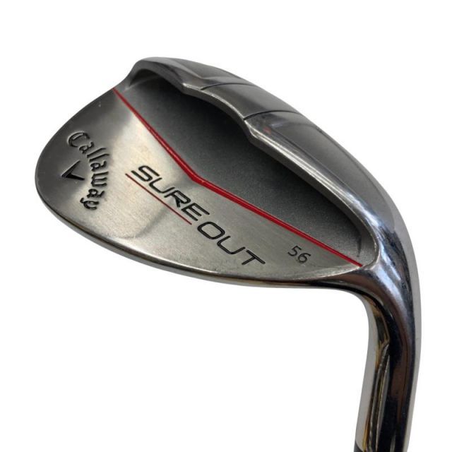 【中古】 キャロウェイ SURE OUT 56° ウェッジ WG NS PRO 950GH (フレックスS) メンズ 男性用 右利き 右用 Cランク ゴルフクラブ