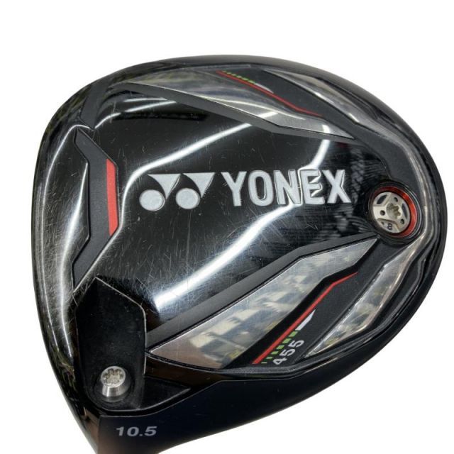 【中古】 ヨネックス EZONE GT 455(2020) 10.5° レフティ ドライバー DR NST002(DR) (フレックスSR) メンズ 男性用 左利き レフティ 左用 Cランク ゴルフクラブ