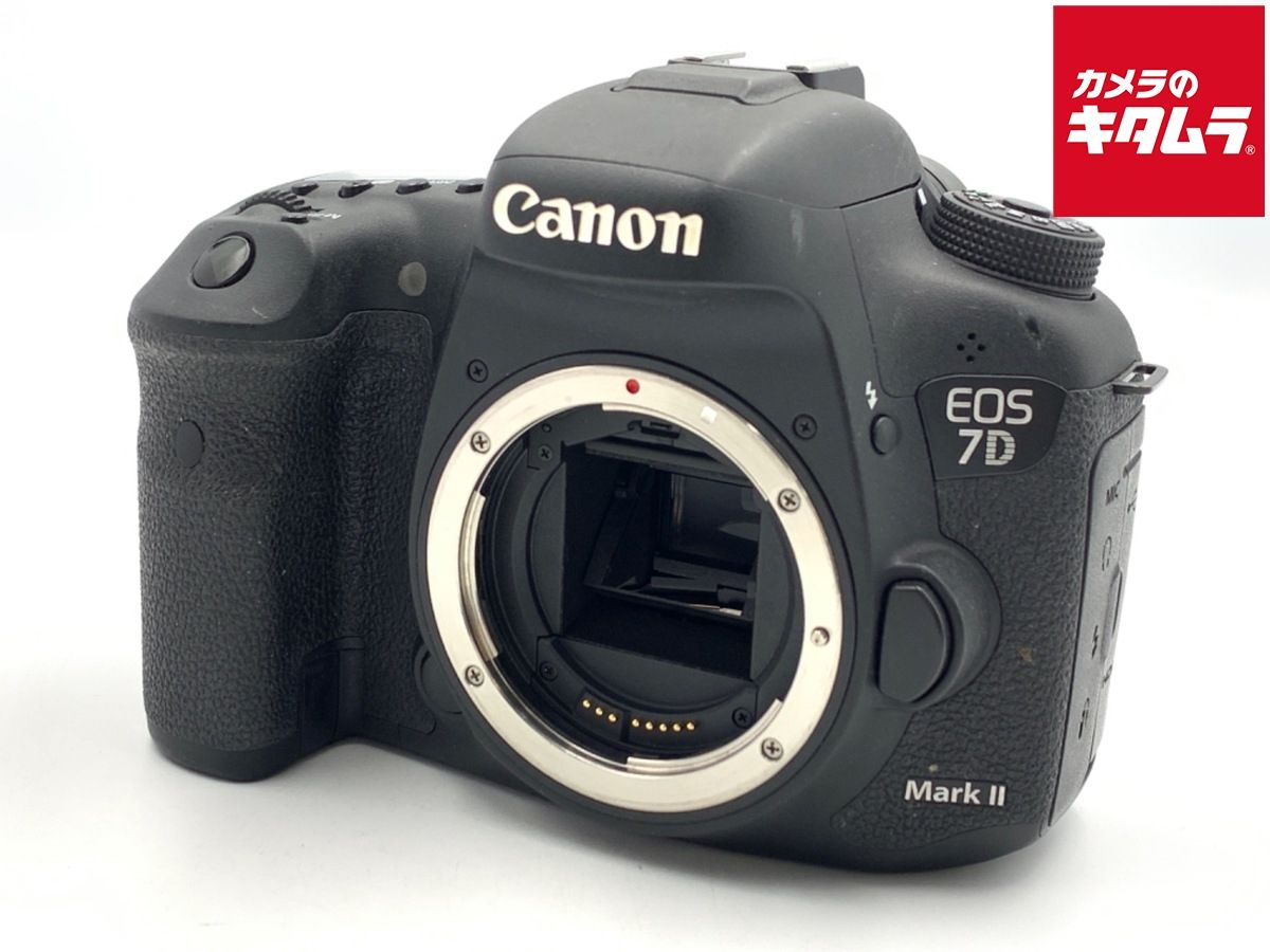 【中古】 【並品】 キヤノン EOS 7D MarkII ボディ