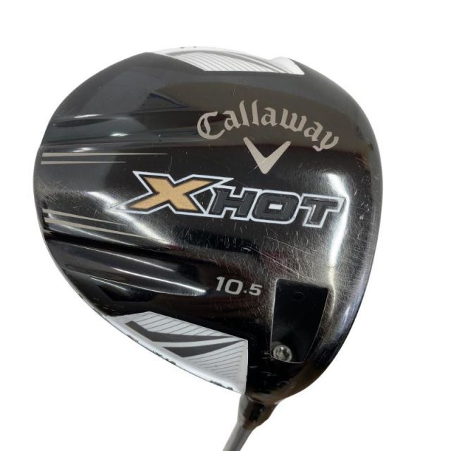 【中古】 キャロウェイ X HOT 10.5° ドライバー DR X HOT 50W(ドライバー) (フレックスR) メンズ 男性用 右利き 右用 Cランク ゴルフクラブ