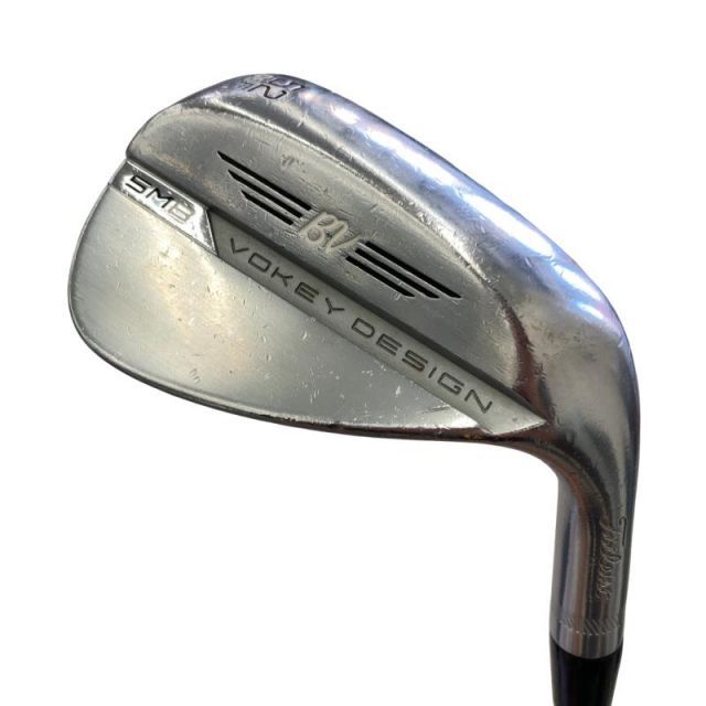 【中古】 タイトリスト VOKEY SPIN MILLED SM8 ツアークロム 52°/08°F ウェッジ WG NS PRO 950GH neo (フレックスS) メンズ 男性用 右利き 右用 Cランク ゴルフクラブ