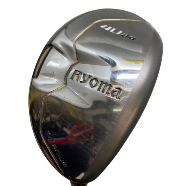 中古】 リョーマゴルフ Ryoma ユーティリティ シルバー 4U