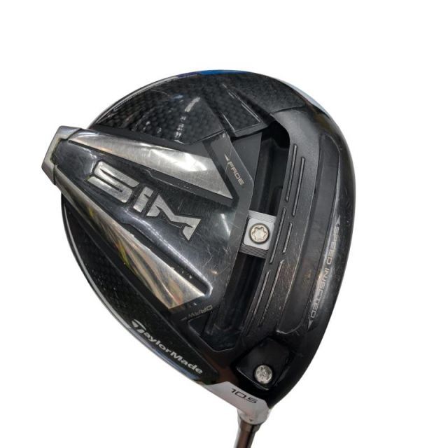 【中古】 テーラーメイド SIM 10.5° ドライバー DR TENSEI SILVER TM50(DR) (フレックスR) メンズ 男性用 右利き 右用 Cランク ゴルフクラブ