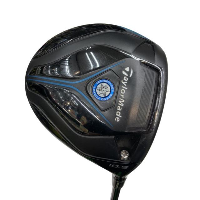 【中古】 テーラーメイド JET SPEED 10.5° ドライバー DR TM1-214(ドライバー) (フレックスS) メンズ 男性用 右利き 右用 Cランク ゴルフクラブ