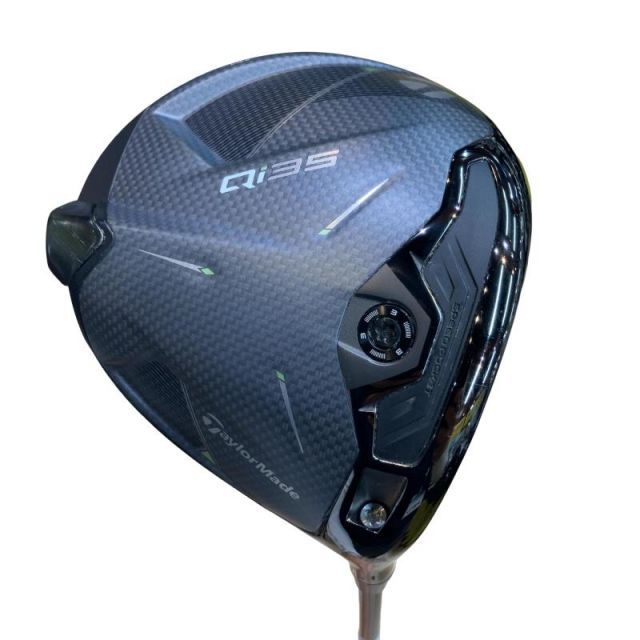 【中古】 テーラーメイド Qi35 10.5° ドライバー DR Diamana SILVER TM55(Qi35 DR) (フレックスS) メンズ 男性用 右利き 右用 Cランク ゴルフクラブ