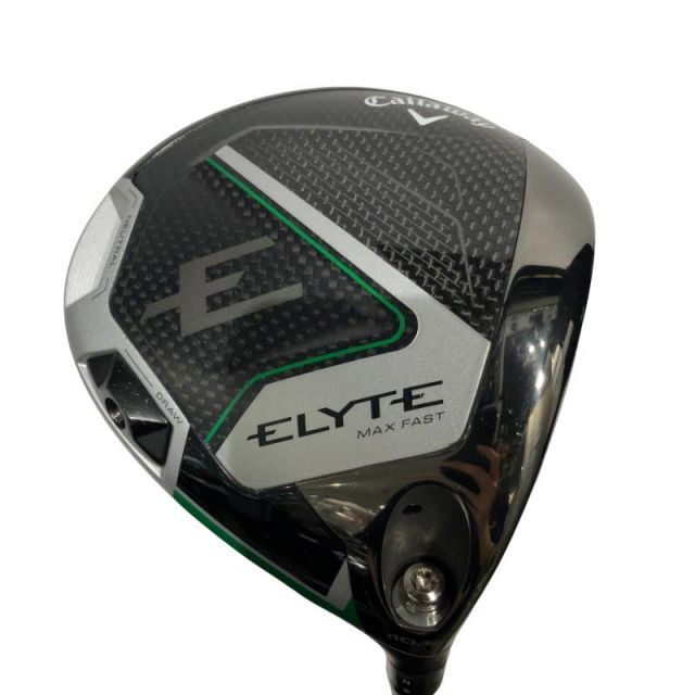 【中古】 キャロウェイ ELYTE MAX FAST 10.5° ドライバー DR リシャフト (フレックスその他) メンズ 男性用 右利き 右用 Cランク ゴルフクラブ