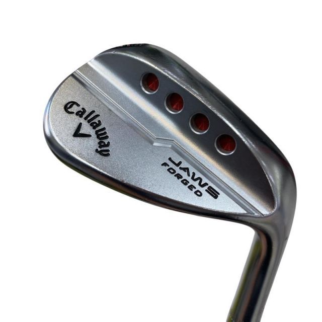 【中古】 キャロウェイ JAWS FORGED クロム 58°/10° ウェッジ WG NS PRO 950GH neo (フレックスS) メンズ 男性用 右利き 右用 Cランク ゴルフクラブ