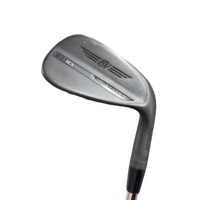 【中古】 タイトリスト VOKEY SPIN MILLED SM10 ジェットブラック 46°/10°F ウェッジ WG Dynamic Gold (フレックスS) メンズ 男性用 右利き 右用 Cランク ゴルフクラブ
