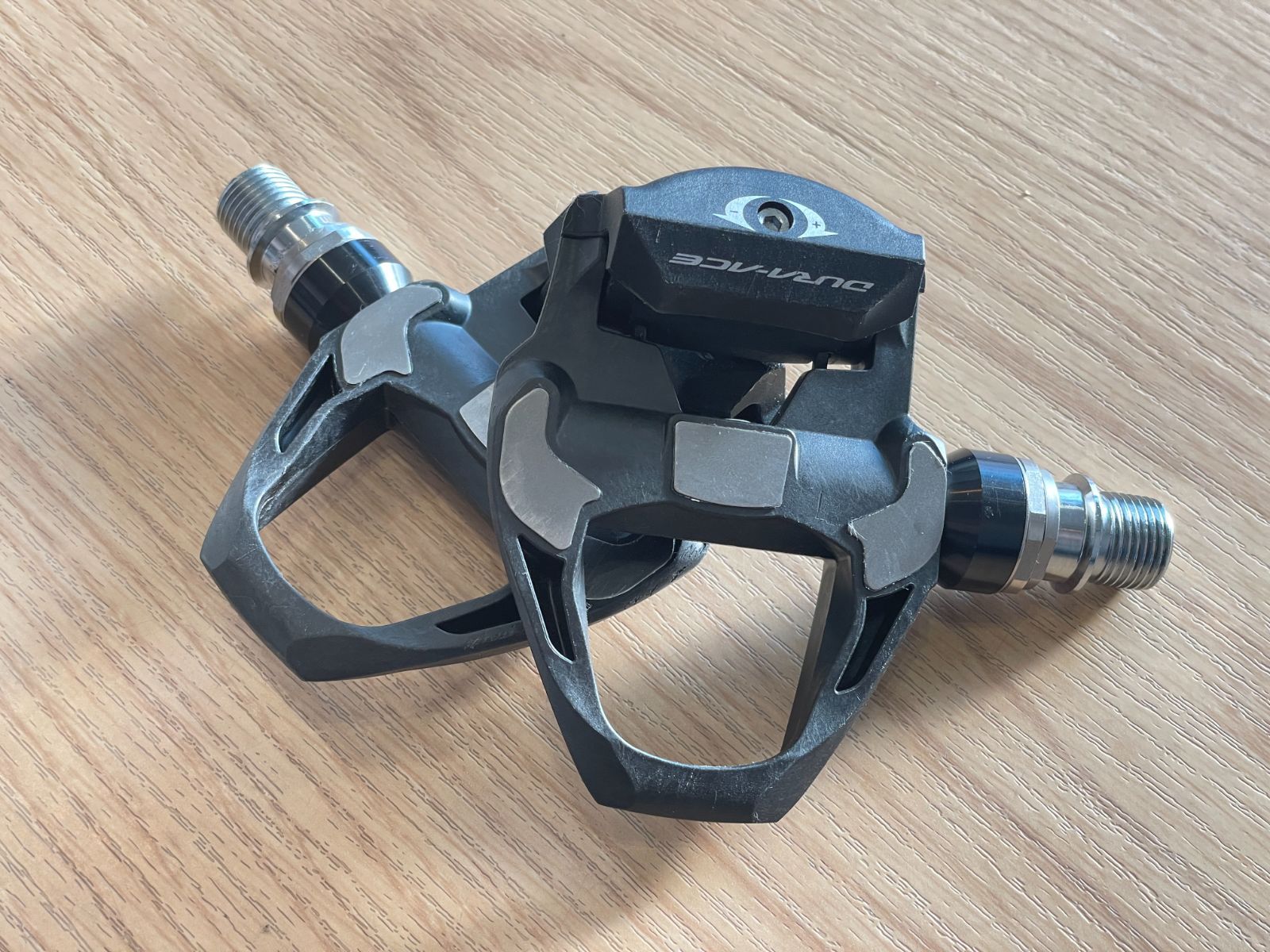 P4584 ■USED■SHIMANO シマノ DURA-ACE デュラエース PD-R9100 ビンディングペダル SPDペダル ロードバイク 自転車 パーツ アクセサリー
