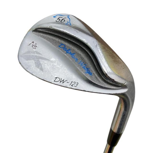 【中古】 キャスコ Dolphin Wedge DW-123 シルバー 56° ウェッジ WG NS PRO 950GH neo (フレックスその他) メンズ 男性用 右利き 右用 Dランク ゴルフクラブ