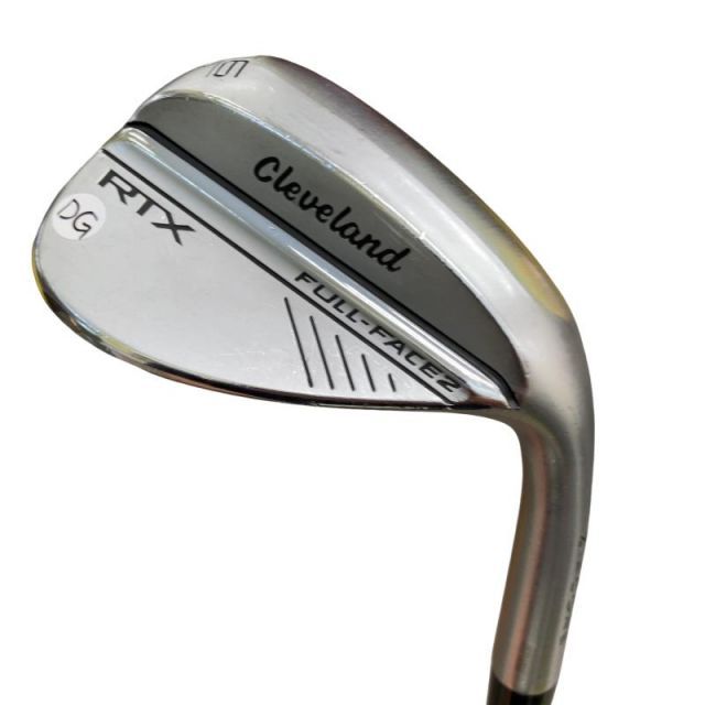 【中古】 クリーブランド Cleveland RTX ZIPCORE FULL-FACE 2 56°/10° ウェッジ WG Dynamic Gold (フレックスS) メンズ 男性用 右利き 右用 Cランク ゴルフクラブ