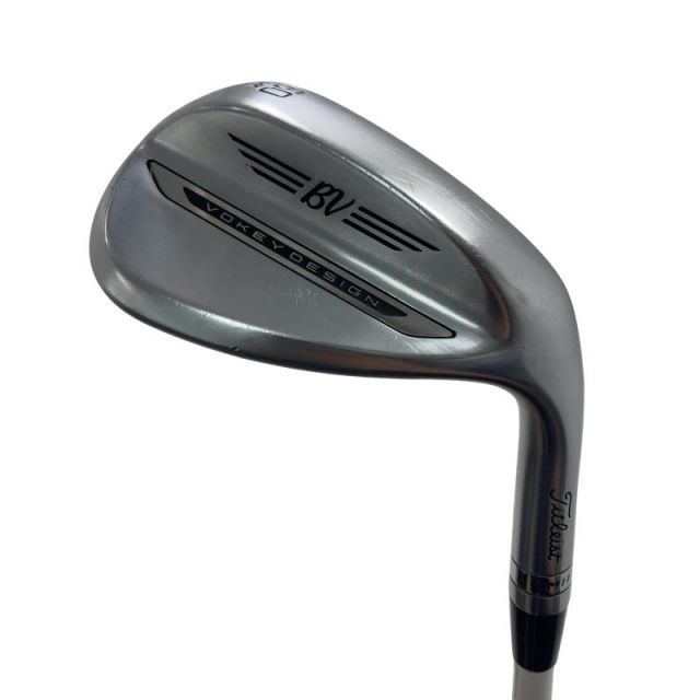 【中古】 タイトリスト VOKEY SPIN MILLED SM11 ツアークロム 60°/12°K ウェッジ WG 純正特注シャフト (フレックスX) メンズ 男性用 右利き 右用 Cランク ゴルフクラブ