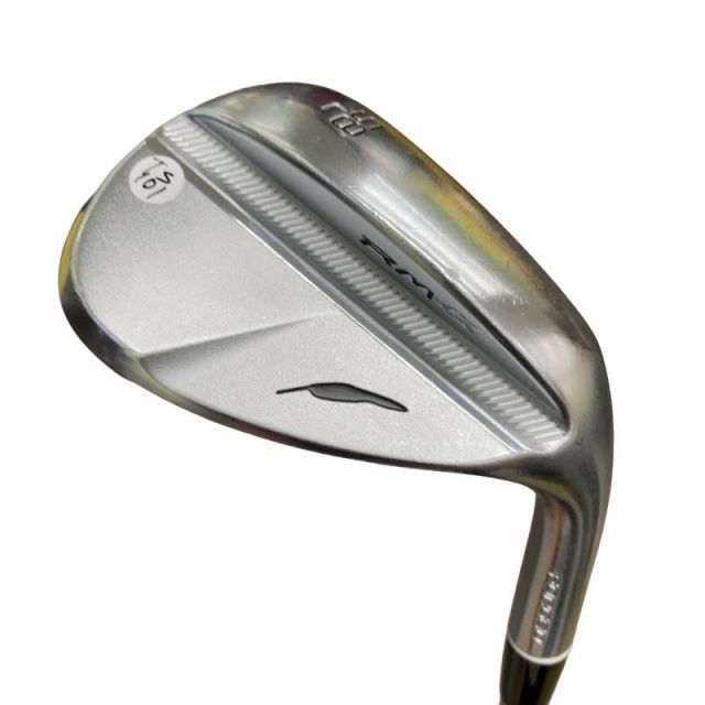 【中古】 フォーティーン RM-α ニッケルクロムメッキ(パールサテン) 58°/L ウェッジ WG TS-101w (フレックスその他) メンズ 男性用 右利き 右用 Cランク ゴルフクラブ