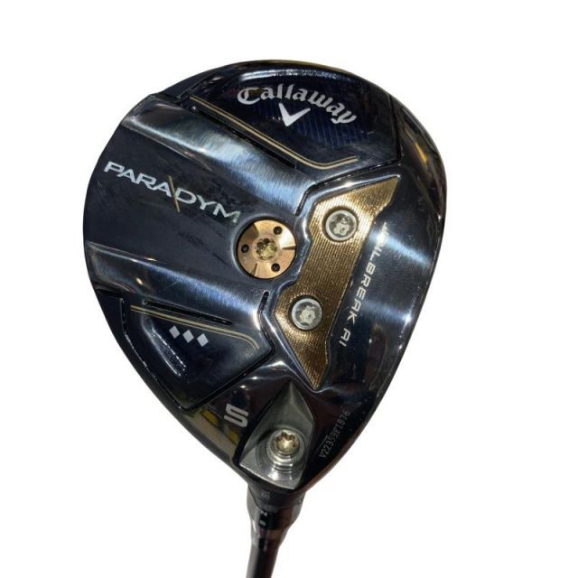 【中古】 キャロウェイ PARADYM ◆◆◆ 5W フェアウェイウッド FW リシャフト (フレックスその他) メンズ 男性用 右利き 右用 Cランク ゴルフクラブ