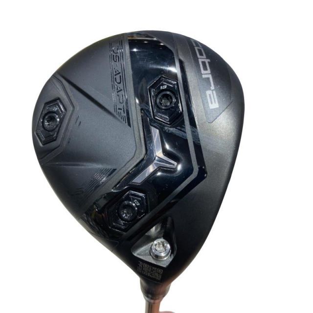 【中古】 コブラ cobra DS-ADAPT LS 3W フェアウェイウッド FW 純正特注シャフト (フレックスS) メンズ 男性用 右利き 右用 Cランク ゴルフクラブ