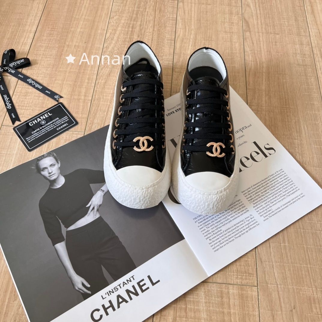 激レア 本日特価 美品新品 CHANEL シャネル スニーカー レディース