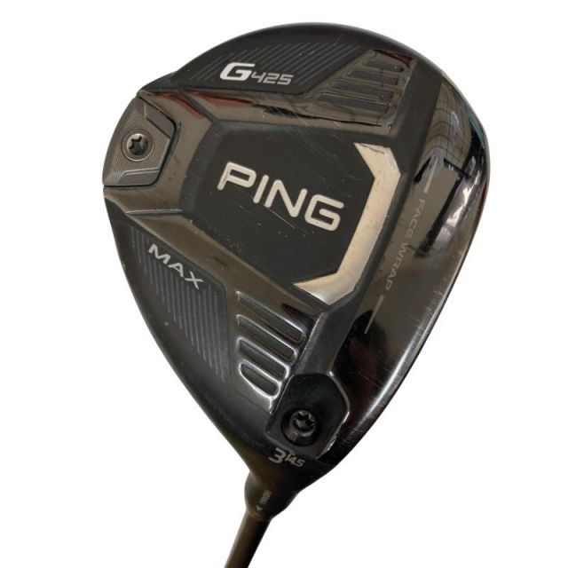【中古】 ピン G425 MAX 3W(アーコス無し) フェアウェイウッド FW ALTA J CB SLATE(FW) (フレックスSR) メンズ 男性用 右利き 右用 Cランク ゴルフクラブ