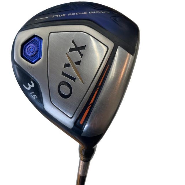 【中古】 ダンロップ XXIO(2018) 3W フェアウェイウッド FW XXIO MP1000(フェアウェイ) (フレックスS) メンズ 男性用 右利き 右用 Cランク ゴルフクラブ