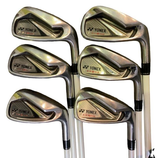【中古】 ヨネックス i-EZONE 7S アイアンセット IR NST300 (フレックスR) メンズ 男性用 右利き 右用 Cランク ゴルフクラブ