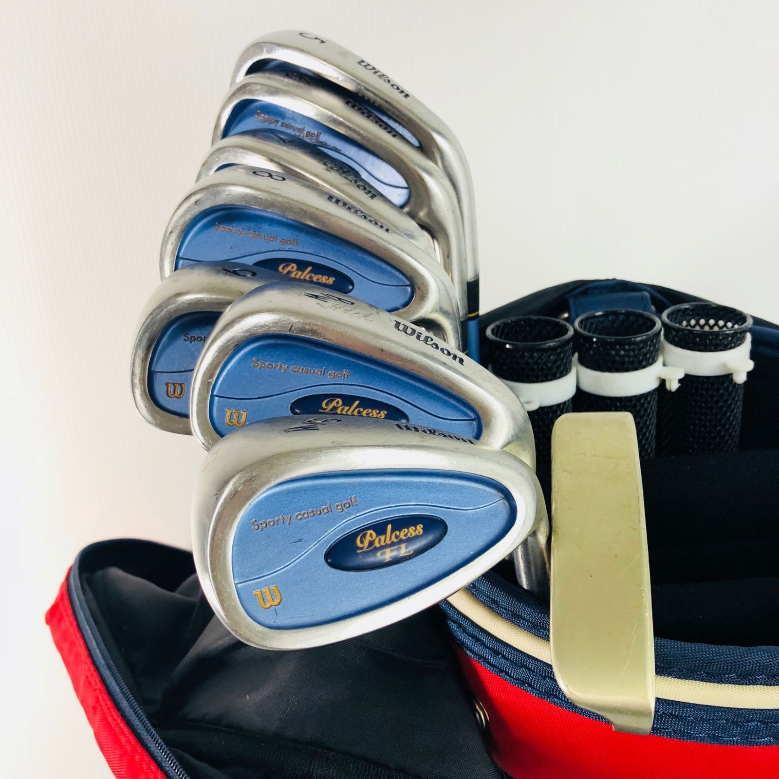レディース Wilson ウィルソン Palcess FL ゴルフ クラブ セット 女性