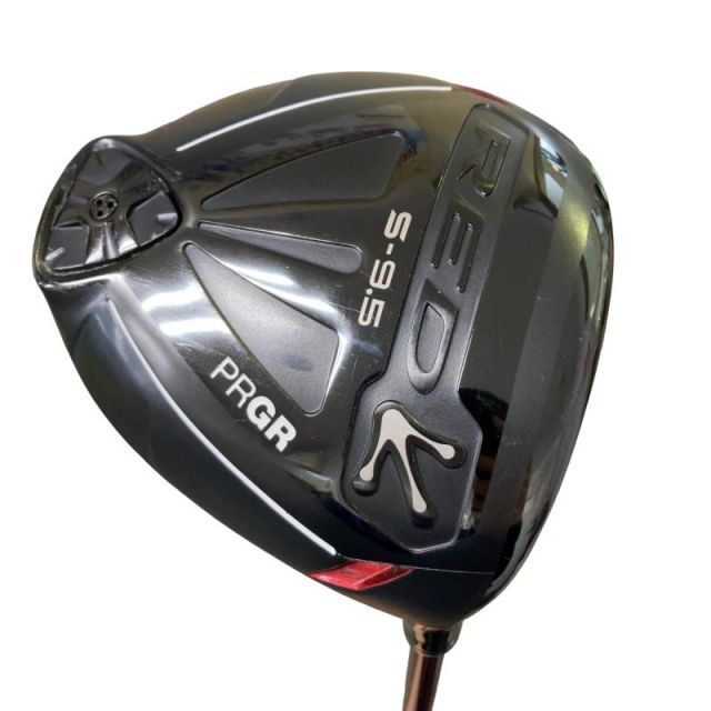 【中古】 プロギア RED S(2016) 9.5° ドライバー DR RED(2016 Sドライバー) (フレックスSR) メンズ 男性用 右利き 右用 Cランク ゴルフクラブ