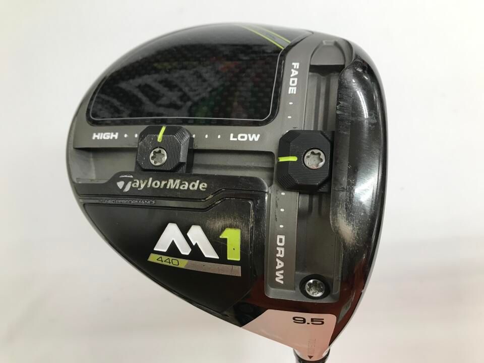 テーラーメイド　【訳あり】M1 440 2017　9.5度　TM1-117　Sフレックス　ドライバー　中古　ゴルフドゥ！水戸店【最短即日発送】