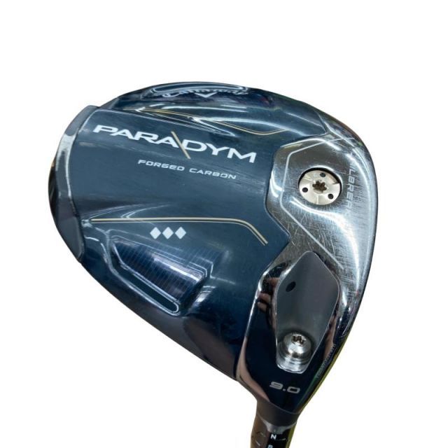 【中古】 キャロウェイ PARADYM ◆◆◆ 9° ドライバー DR リシャフト (フレックスその他) メンズ 男性用 右利き 右用 Cランク ゴルフクラブ