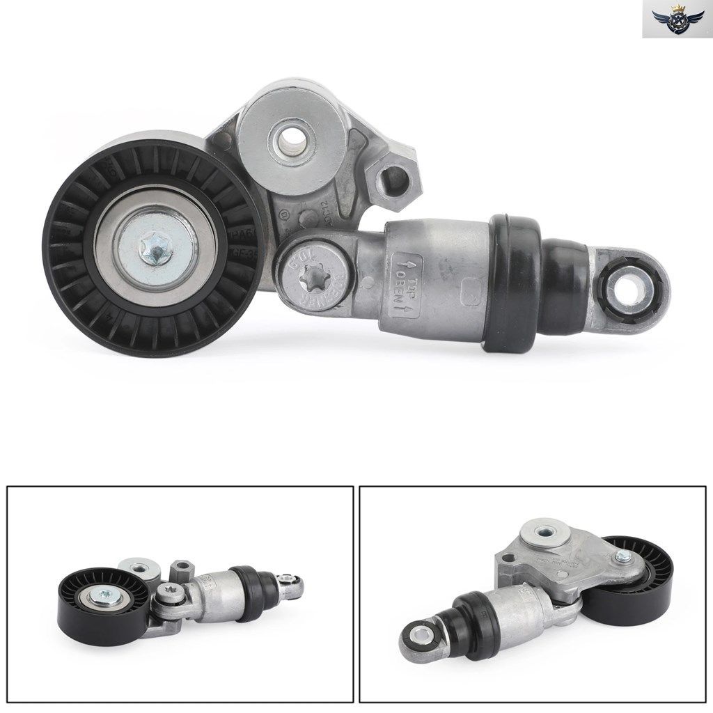 AREYURSHOP ベルトテンショナーベアリングプーリー マツダ 3 / 6 CX-5 2.0L 2.5L PEY4-5/6/7 PE03-15-980A PE03-15-980B 自動車部品