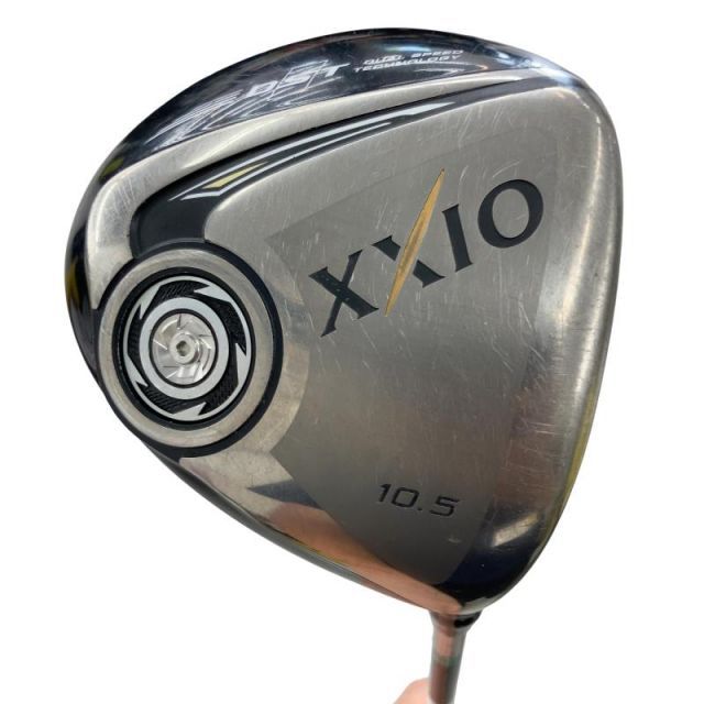 【中古】 ダンロップ XXIO(2016) 10.5°(ブラック) ドライバー DR Miyazaki Melas(ドライバー) (フレックスSR) メンズ 男性用 右利き 右用 Cランク ゴルフクラブ