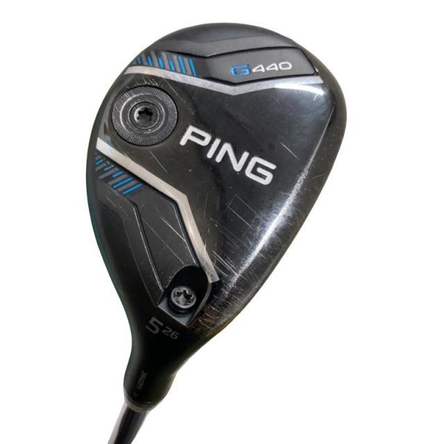【中古】 ピン G440 U5 ユーティリティ UT NS PRO MODUS3 TOUR120 (フレックスS) メンズ 男性用 右利き 右用 Cランク ゴルフクラブ