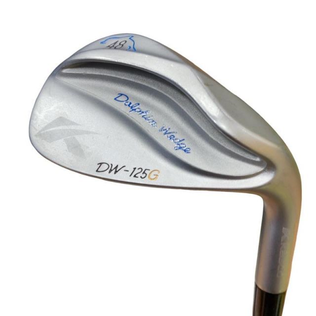 【中古】 キャスコ Dolphin Wedge DW-125G シルバー 48° ウェッジ WG NS PRO 950GH neo (フレックスその他) メンズ 男性用 右利き 右用 Cランク ゴルフクラブ
