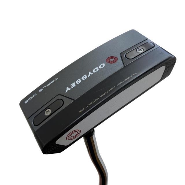 【中古】 オデッセイ TRI-HOT 5K TRIPLE WIDE 34インチ パター PT STROKE LAB (フレックスその他) メンズ 男性用 右利き 右用 Dランク ゴルフクラブ