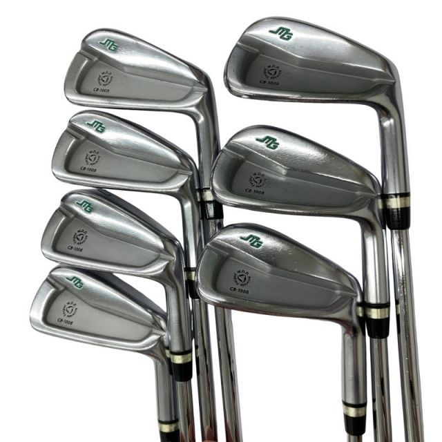 【中古】 三浦技研 CB-1008 8S アイアンセット IR 純正特注シャフト (フレックスS) メンズ 男性用 右利き 右用 Cランク ゴルフクラブ