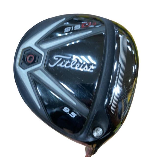 【中古】 タイトリスト 915 D3 9.5° ドライバー DR 純正特注シャフト (フレックスS) メンズ 男性用 右利き 右用 Bランク ゴルフクラブ