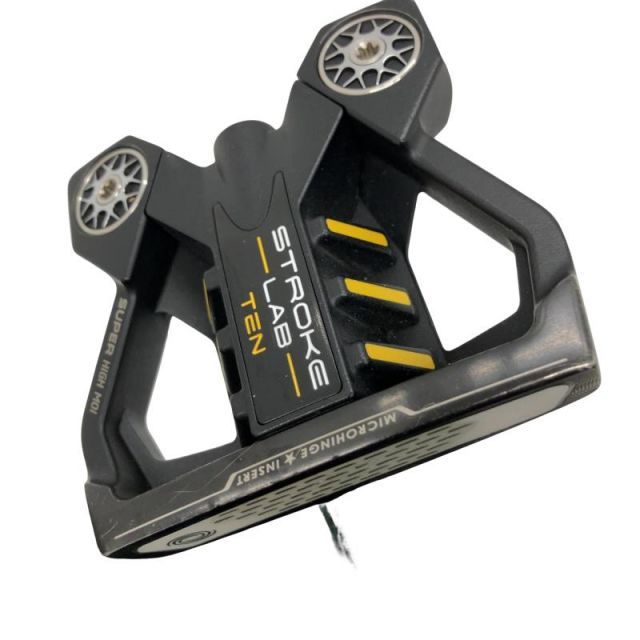 【中古】 オデッセイ STROKE LAB BLACK TEN CS 33インチ パター PT STROKE LAB BLACK (フレックスその他) メンズ 男性用 右利き 右用 Dランク ゴルフクラブ