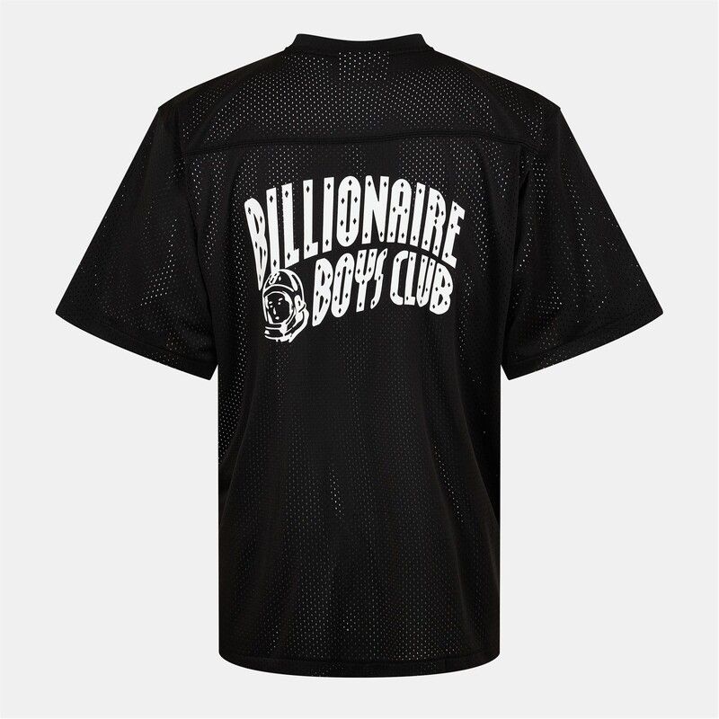 ビリオネアボーイズクラブ メンズ トップス Tシャツ メッシュ BILLIONAIRE BOYS CLUB BBC Mesh Arch Tee Sn54 Black ブラック