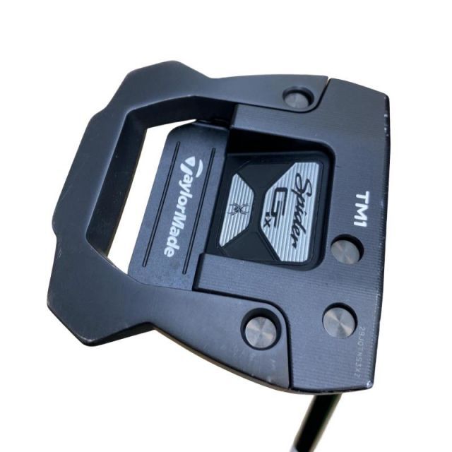 【中古】 テーラーメイド Spider GTx TRUSS BLACK TM1 33インチ パター PT スチール (フレックスその他) メンズ 男性用 右利き 右用 Cランク ゴルフクラブ
