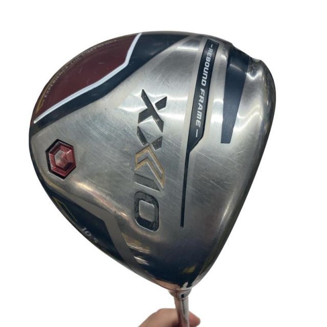 【中古】 ダンロップ XXIO(2022) 10.5°(レッド) ドライバー DR XXIO MP1200(DR) レッド (フレックスR) メンズ 男性用 右利き 右用 Cランク ゴルフクラブ