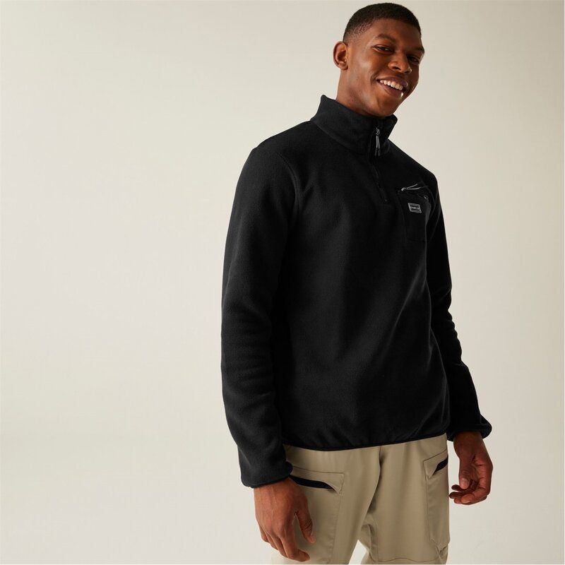 デアツービー メンズ アウター パーカー・スウェット フリース Dare 2b Affinity Fleece Black ブラック