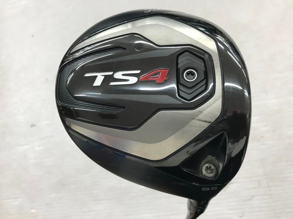タイトリスト　TS4　9.5度　TENSEI CK PRO Orange 60　Sフレックス　ドライバー　中古【最短即日発送】