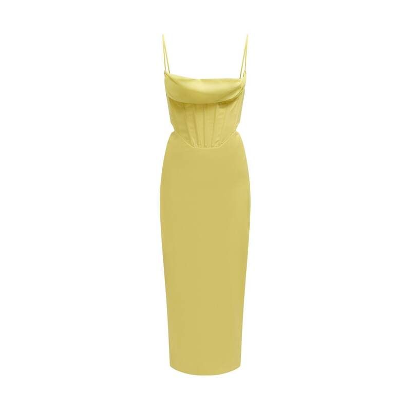 バードット レディース トップス ワンピース Bardot BD Martini Drs Ld53 Limoncello