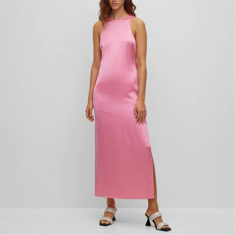 フューゴ レディース トップス ワンピース Hugo Katwista1 Dress Pink ピンク