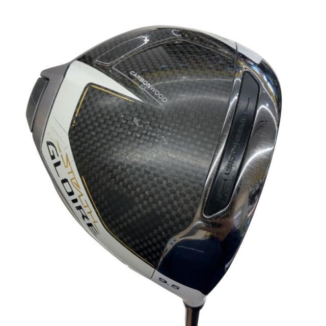 【中古】 テーラーメイド STEALTH GLOIRE 9.5° ドライバー DR SPEEDER NX for TM(DR) (フレックスS) メンズ 男性用 右利き 右用 Cランク ゴルフクラブ