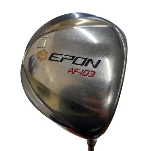 【中古】 エポンゴルフ株式会社 EPON AF-103 10.5° ドライバー DR リシャフト (フレックスその他) メンズ 男性用 右利き 右用 Cランク ゴルフクラブ