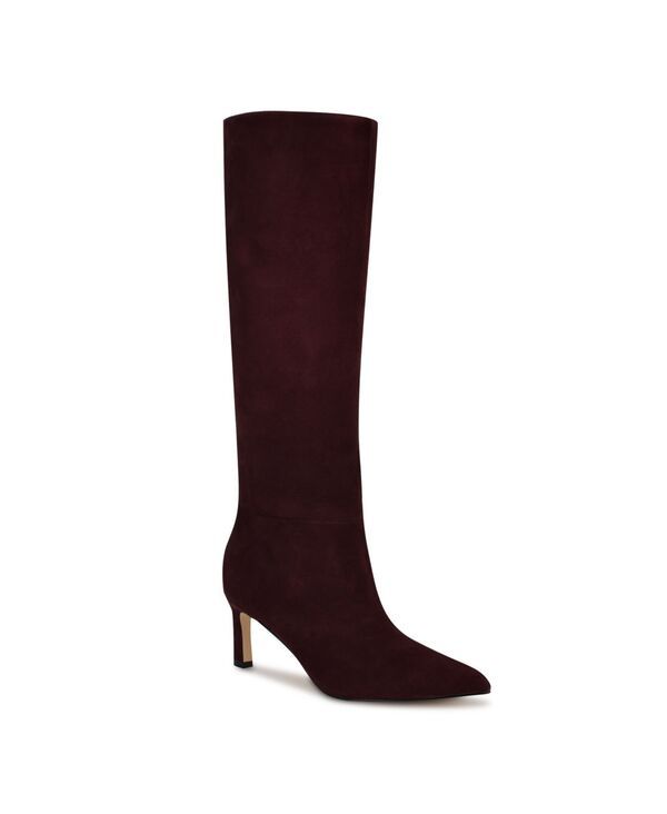 ナインウェスト レディース シューズ パンプス トール ブーツ Nine West Womens Lorthey Tall Stiletto Dress Boots Regular Wide Calf