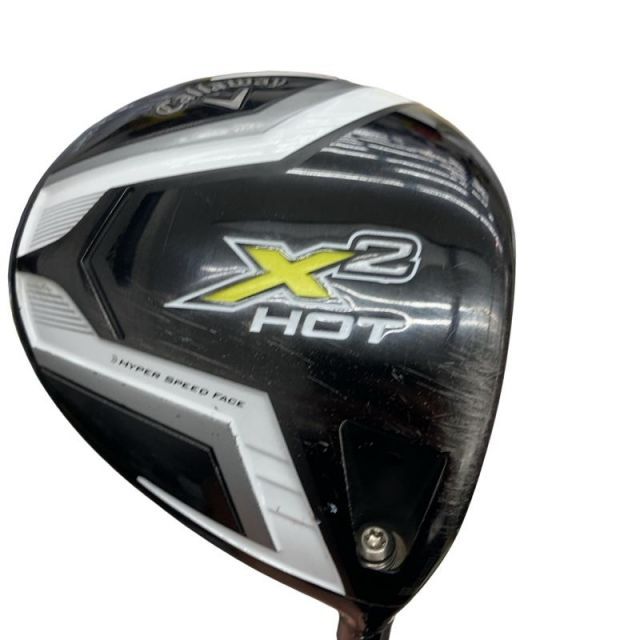 【中古】 キャロウェイ X2 HOT 10.5° ドライバー DR X2 HOT(ドライバー) (フレックスR) メンズ 男性用 右利き 右用 Cランク ゴルフクラブ