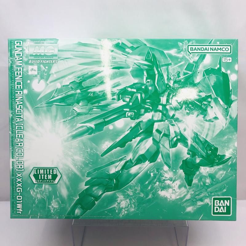 【中古】ｶﾞﾝﾀﾞﾑ）MG 1/100 ｶﾞﾝﾀﾞﾑﾌｪﾆｰﾁｪﾘﾅｰｼﾀ[ｸﾘｱｶﾗｰ] ｲﾍﾞﾝﾄ限定[22][240022211327]