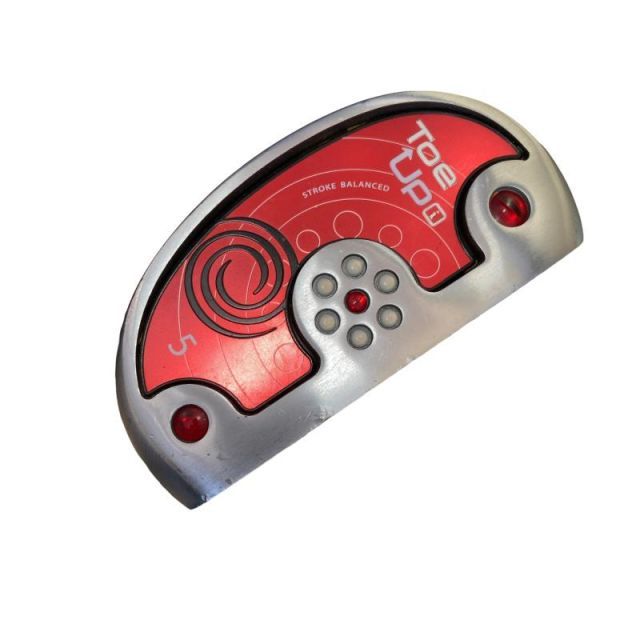 中古】 オデッセイ Toe UP i #5 34インチ パター PT スチール